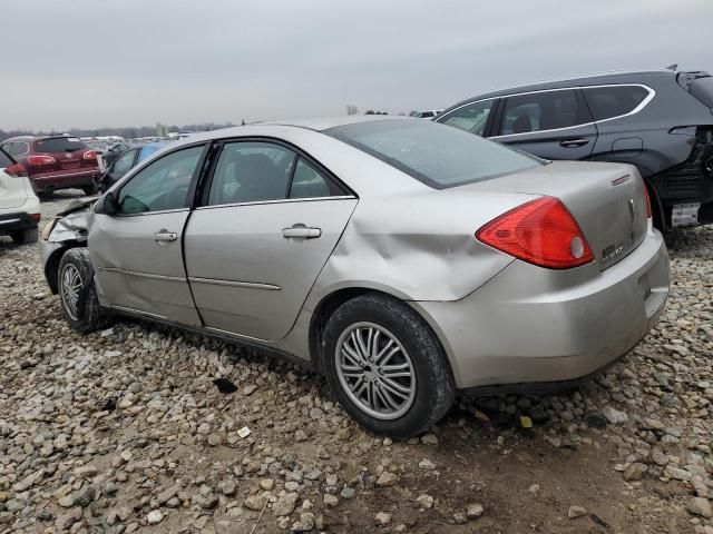 2008 Pontiac G6 Value Leader