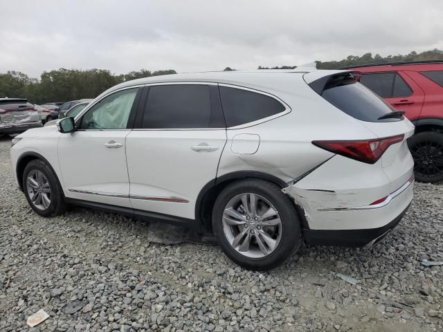 2022 Acura MDX