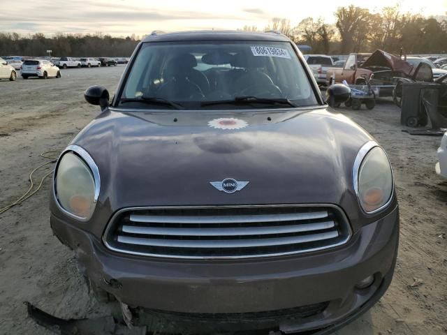 2011 Mini Cooper Countryman