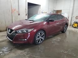 Nissan Maxima salvage cars for sale: 2018 Nissan Maxima 3.5S