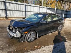 Honda Civic salvage cars for sale: 2018 Honda Civic EX