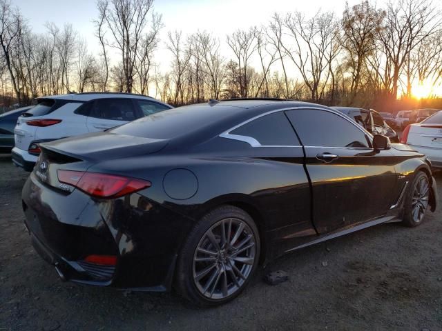 2017 Infiniti Q60 RED Sport 400