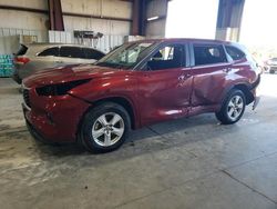 Toyota Highlander salvage cars for sale: 2023 Toyota Highlander L