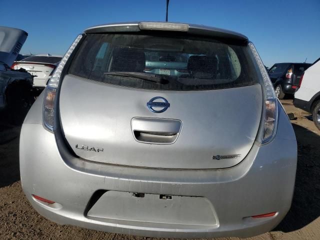 2013 Nissan Leaf S