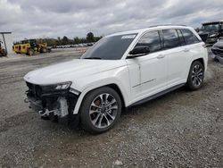 Jeep Grand Cherokee Vehiculos salvage en venta: 2023 Jeep Grand Cherokee Overland