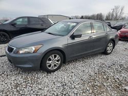 Honda Accord salvage cars for sale: 2010 Honda Accord LXP