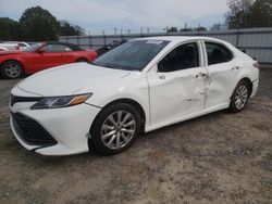 Toyota Camry salvage cars for sale: 2018 Toyota Camry L