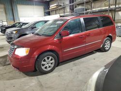 Chrysler Town & Country Touring salvage cars for sale: 2010 Chrysler Town & Country Touring