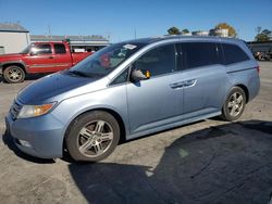 Salvage cars for sale from Copart Tulsa, OK: 2011 Honda Odyssey Touring