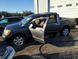 Nissan salvage cars for sale: 2008 Nissan Titan XE