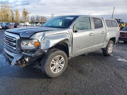 GMC Canyon salvage cars for sale: 2019 GMC Canyon SLE