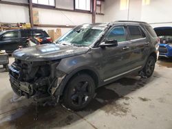 Ford salvage cars for sale: 2018 Ford Explorer XLT