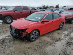 Honda salvage cars for sale: 2016 Honda Civic EX