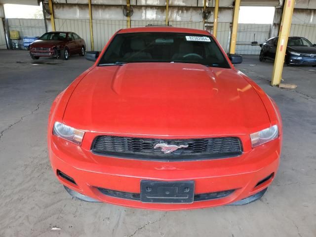 2011 Ford Mustang