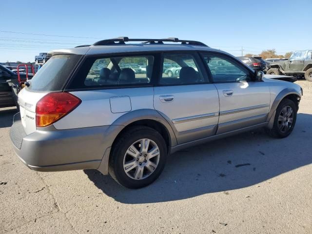 2005 Subaru Legacy Outback 2.5I Limited