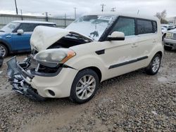 KIA Soul salvage cars for sale: 2013 KIA Soul +