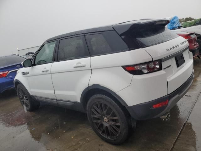 2014 Land Rover Range Rover Evoque Pure Plus