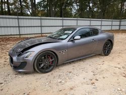 Maserati Granturismo s salvage cars for sale: 2014 Maserati Granturismo S