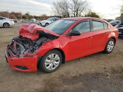 Chevrolet salvage cars for sale: 2014 Chevrolet Cruze LS