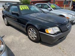 Mercedes-Benz sl-Class salvage cars for sale: 1995 Mercedes-Benz SL 320