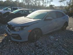 Honda Civic Sport salvage cars for sale: 2020 Honda Civic Sport