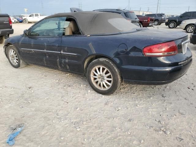 2001 Chrysler Sebring LXI