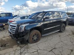 Cadillac Escalade salvage cars for sale: 2015 Cadillac Escalade Luxury