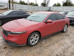 Honda Accord salvage cars for sale: 2023 Honda Accord LX