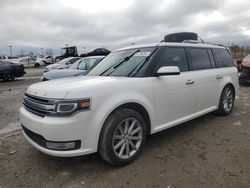 Ford Flex Vehiculos salvage en venta: 2017 Ford Flex Limited