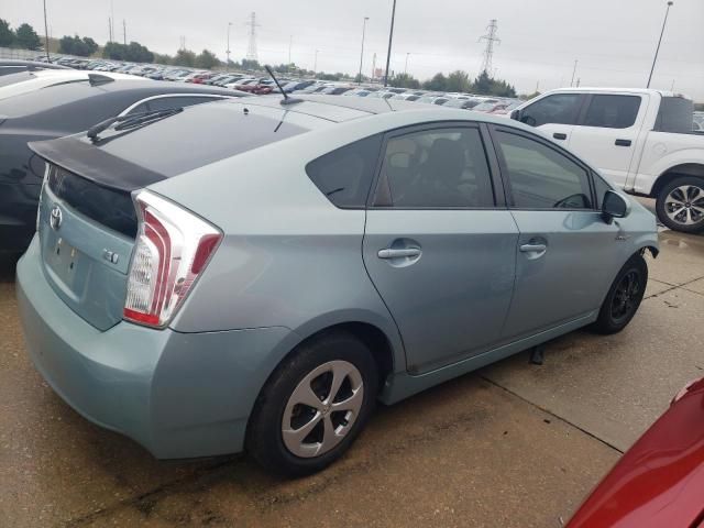 2012 Toyota Prius