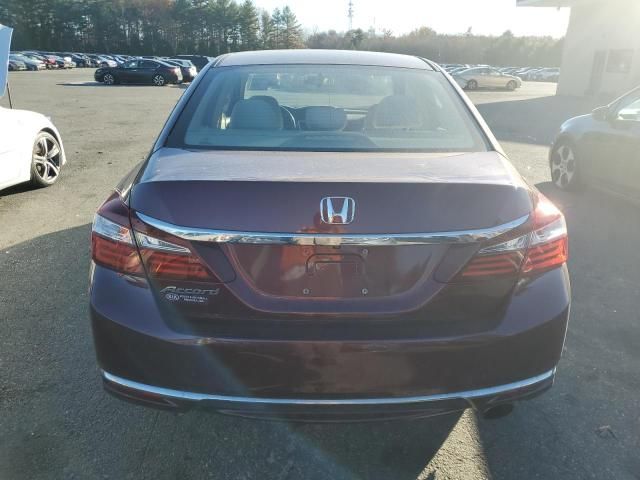 2016 Honda Accord LX