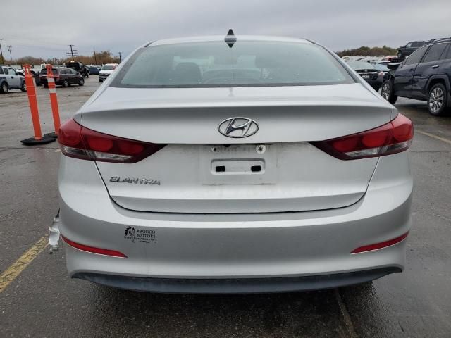 2018 Hyundai Elantra SEL