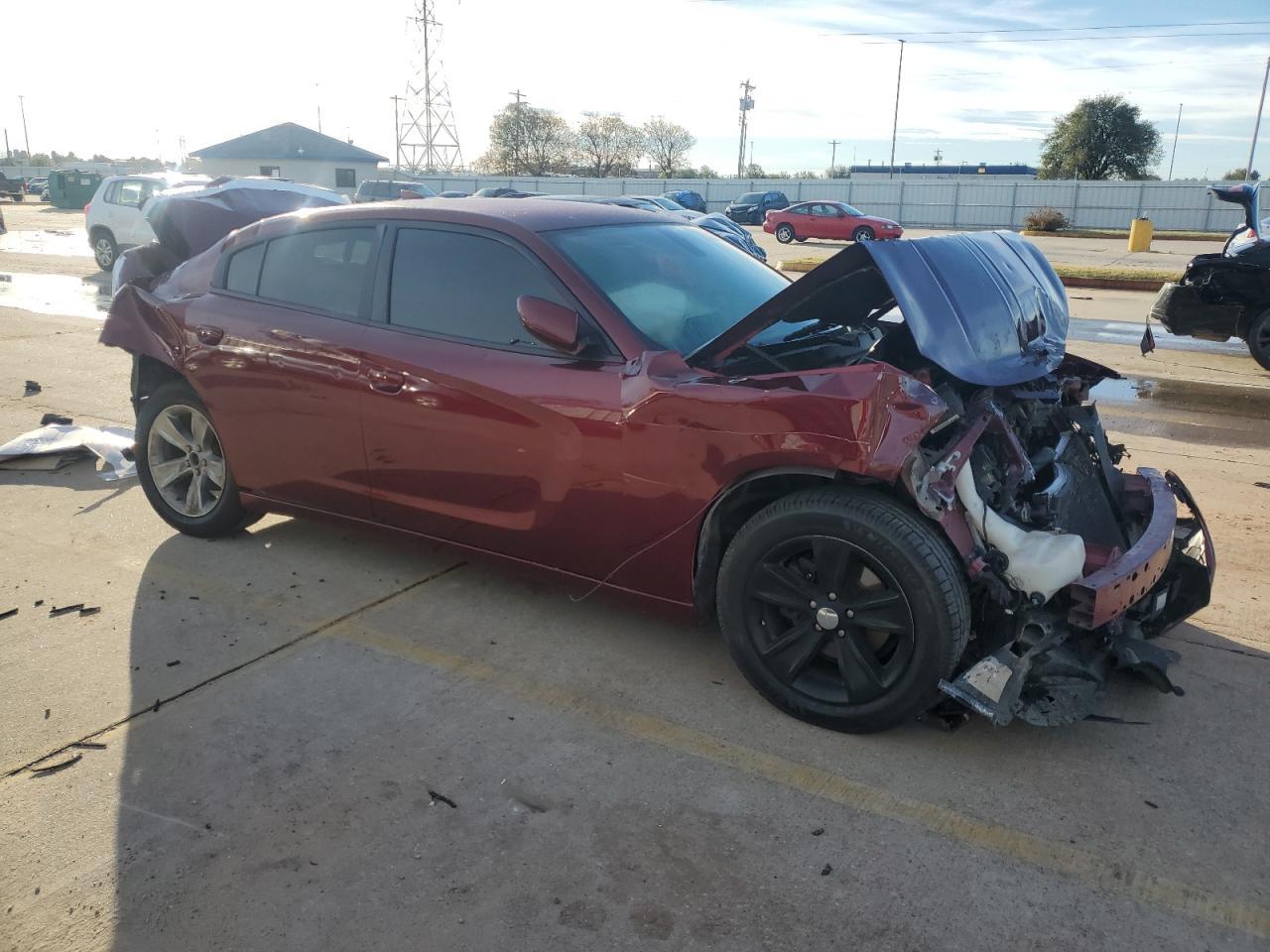 2018 Dodge Charger sxt Plus