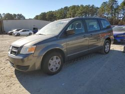 Dodge Caravan salvage cars for sale: 2010 Dodge Grand Caravan SE