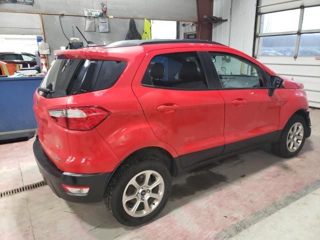 2020 Ford Ecosport SE