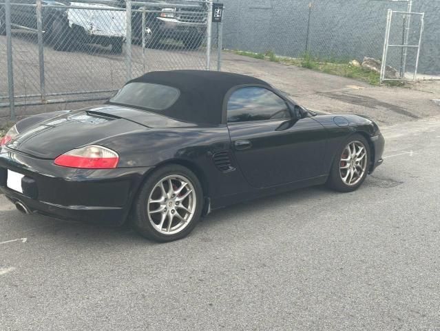 2003 Porsche Boxster