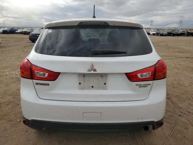 2014 Mitsubishi Outlander Sport ES