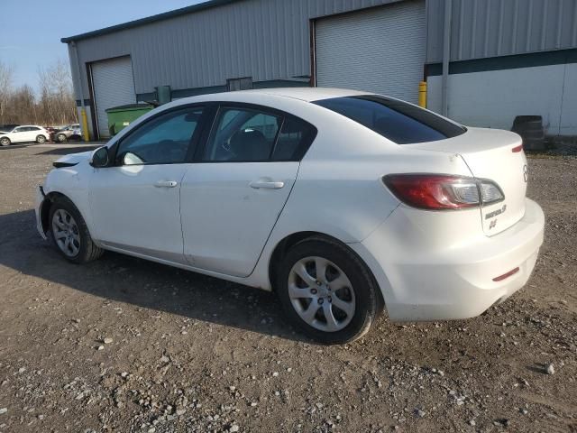 2012 Mazda 3 I