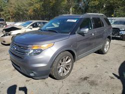 Ford Explorer salvage cars for sale: 2013 Ford Explorer Limited