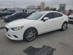 Mazda salvage cars for sale: 2015 Mazda 6 Touring