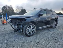 Nissan Pathfinder salvage cars for sale: 2016 Nissan Pathfinder S