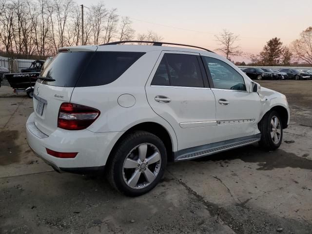 2011 Mercedes-Benz ML 350 4matic