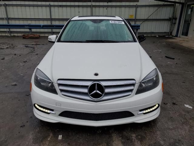 2011 Mercedes-Benz C 300 4matic