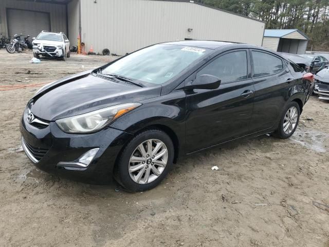 2014 Hyundai Elantra SE