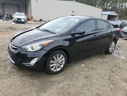 Hyundai Elantra salvage cars for sale: 2014 Hyundai Elantra SE