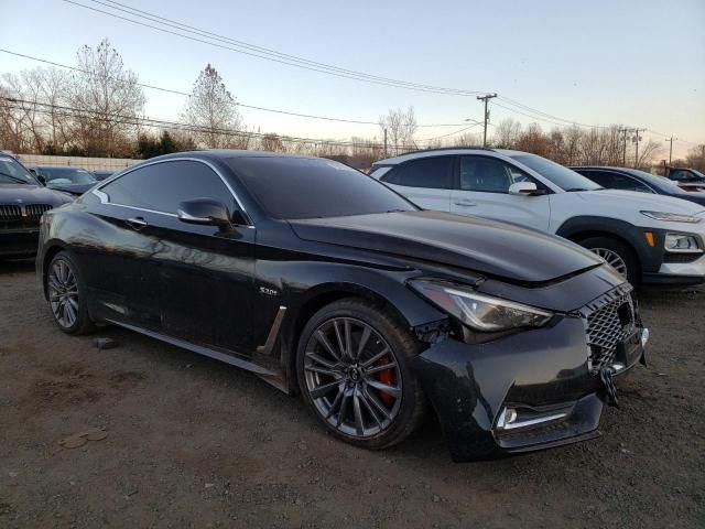 2017 Infiniti Q60 RED Sport 400