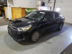 KIA rio salvage cars for sale: 2019 KIA Rio S