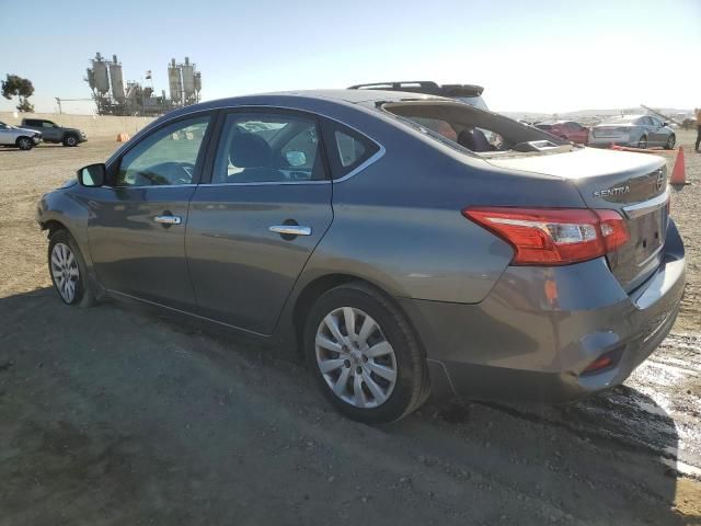 2018 Nissan Sentra S