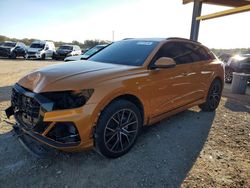 Audi q8 salvage cars for sale: 2019 Audi Q8 Premium Plus S-Line