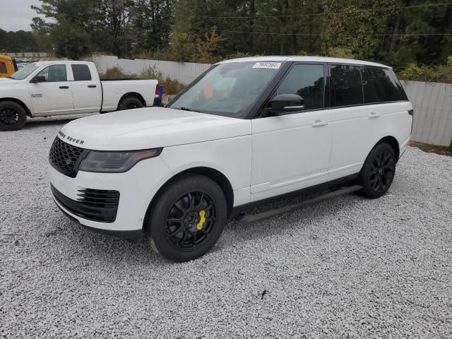 2018 Land Rover Range Rover Supercharged